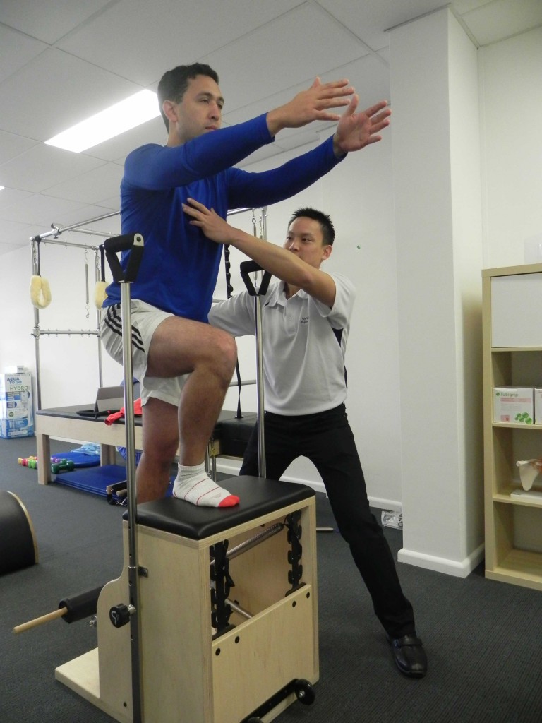 sports physiotherapy willoughby