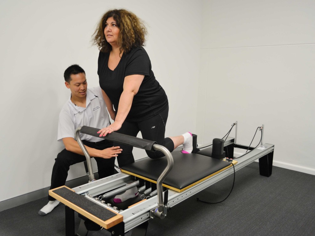 physical therapy pilates