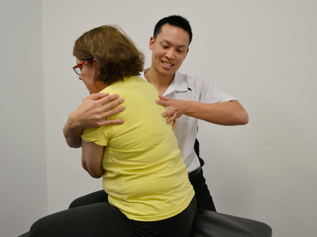 physiotherapy Cammeray North Shore clinic